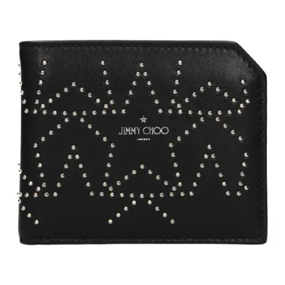 JIMMY CHOO Studded Wallet - NEW